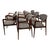 Mid-Century Modern Set of Eight Karina Guest Chair For Sale - Image 3 of 8