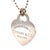 Tiffany and Co. Tiffany & Co. Sterling Silver Heart Tag Necklace 29.8g For Sale - Image 4 of 7