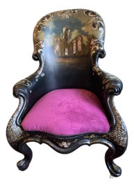 Example of Paper Mache Accent Chairs