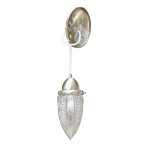 Antique Cut Crystal Pendant Light Circa 1910