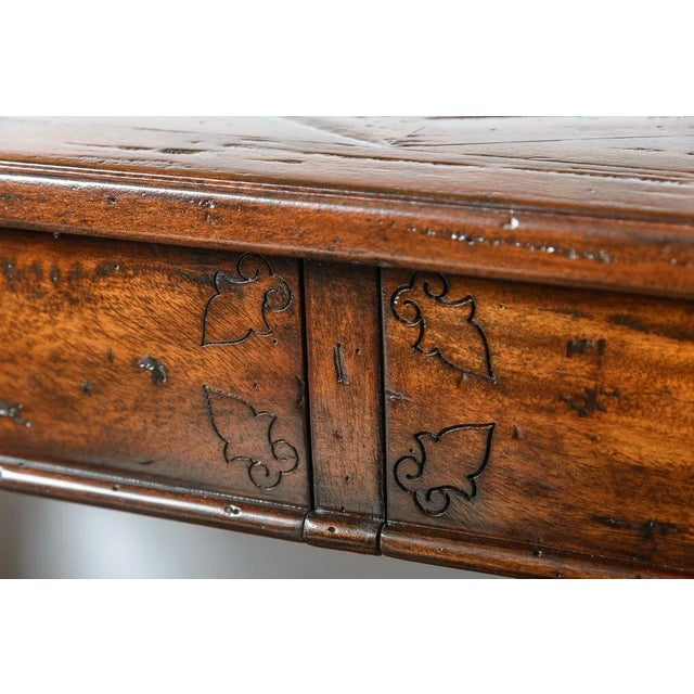 2020s Console With Drawers and Shelves One For Sale - Image 5 of 7