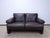 Vintage Leather Coronado Two-Seater Couch from B&B Italia For Sale - Image 11 of 13