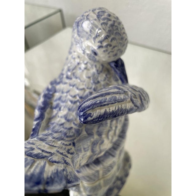 Ceramic Bird Box Italy, 1950s For Sale - Image 13 of 18