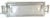 Arthur Court Attributed Faux Bamboo Cast Pewter Gallery Tray with Handles For Sale - Image 9 of 10