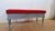 Upholstered Wooden Bench, 2010s For Sale - Image 3 of 9