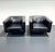 Bauhaus Art Deco Lounge Chairs in Tubular Steel and Chrome, 1940s, Set of 2 For Sale - Image 6 of 18