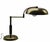 Brass Table Lamp with Swivel Arm from La Maison Desny, France, 1950s For Sale - Image 9 of 9