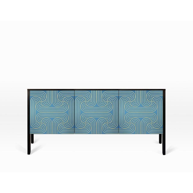 Three-Door Loop Sideboard by Nell Beale For Sale - Image 4 of 10