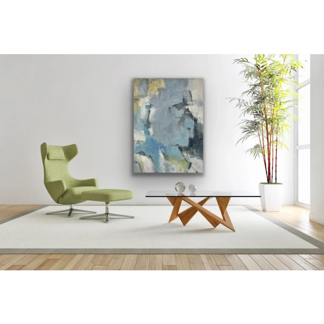 Contemporary Abstract Original Oil Painting For Sale In Atlanta - Image 6 of 12