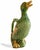 French Majolica Duck Pitcher by Keller & Guerin for Saint Clement, 1900s For Sale - Image 4 of 16