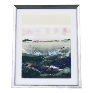 Claudia Mengel Original Signed Abstract Landscape Acrylic Painting One-of-a-Kind