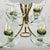 1930s Vintage Chandelier attributed to Pietro Chiesa for Fontana Arte, Italy, 1930s For Sale - Image 5 of 18