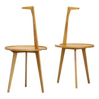 Model TN6 Coffee Tables by Franco Albini for Poggi, 1953, Set of 2 For Sale