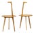 Model TN6 Coffee Tables by Franco Albini for Poggi, 1953, Set of 2 For Sale