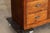 19th Century French Oak and Pine Drapers Counter, 1890 For Sale - Image 9 of 17