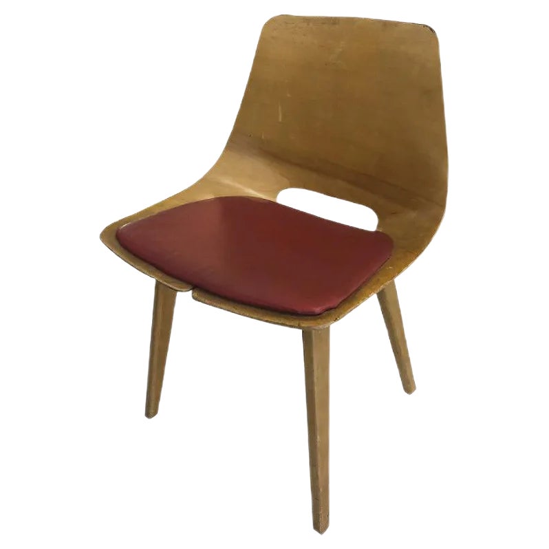 椅子 Pierre Guariche Tonneau chair Steiner Tonneau Chairs by Pierre Guariche for Steiner (Each