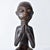 Early 20th Century Baule Seated Wood Figure Côte d'Ivoire For Sale - Image 4 of 15