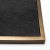 2020s Large Square Tray in Black Shagreen With Bronze Patina Brass by Kifu Paris For Sale - Image 5 of 5