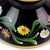 Glass Vintage Murano Millefiori Wild Flowers With Painted Pedestal Base Italian Art Glass Paperweight For Sale - Image 7 of 7
