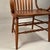 Brown Early 1900s Oversize Arts & Crafts Carved Oak Armchair For Sale - Image 8 of 9