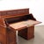 Antique Writing Desk in Mahogany and Oak For Sale - Image 4 of 15