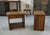 Brutalist Bedside Tables in Elm by Aranjou, 1960, Set of 2, in Very Good conditions. Designed 1960 to 1969 I have official...