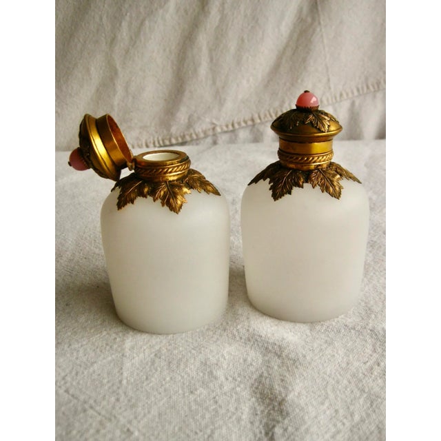 French Opaline is now extremely collected , and was in the 1800 hundreds as well often purchase during trips in Paris in...