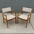 D-Scan Vintage Danish Modern Solid Teak Dining Chairs by D-Scan For Sale - Image 4 of 9