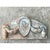 Vintage Cement Fleur-De-Lis Architectural Fragment For Sale - Image 11 of 12