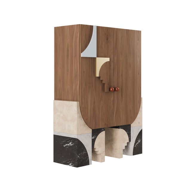Arkos Bar Cabinet by Ömer Öztürk For Sale - Image 9 of 18