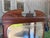 Pair of Vintage George III Carved Mahogany and Satinwood Inlaid Display Cabinets For Sale - Image 12 of 17