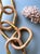 Matthew Izzo Home Otto Natural Rattan Decorative Chain With Brass Detail Decorative Object For Sale In New York - Image 6 of 6