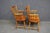 L. & j.g. Stickley Solid Cherry Fan Back Windsor Armchairs, Pair For Sale - Image 14 of 15