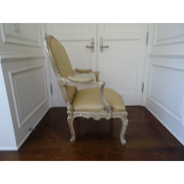 Dennis & Leen Dennis & Leen Fairchild Fauteuil Chair For Sale - Image 4 of 7