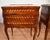 We are pleased to offer this beautiful PAIR of French Louis XV Nightstands, from the 1880s. This Pair is made of Walnut &...