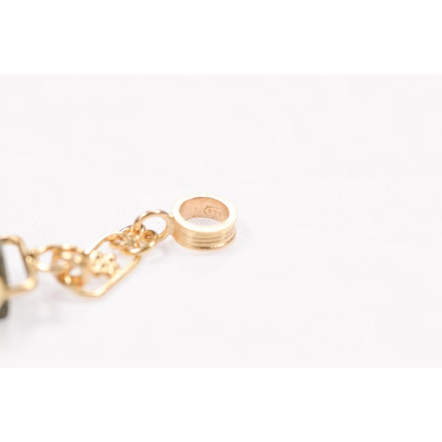 Ancient Roman Verdigris Pendant W/ 21k For Sale - Image 9 of 11