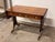 Regency Style Mahogany Drop-Leaf Desk, Vintage For Sale - Image 12 of 12