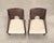 2000 - 2009 Pair of Barbara Barry for McGuire Rattan Caned Dining Armchairs For Sale - Image 5 of 18