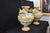 Mediterranean Pair of Large Antique Italian Majolica Urns For Sale - Image 3 of 11