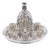 Liqueur Set with Pierced Sterling Silver Overlay, Set of 14 For Sale