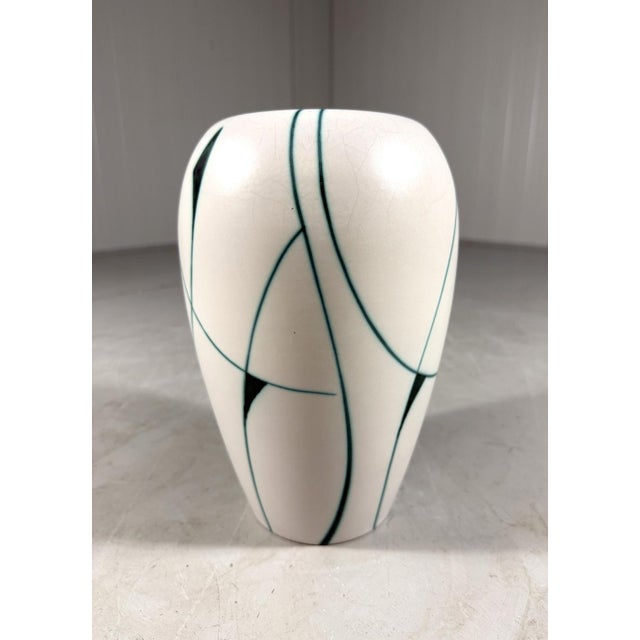Vintage Vase in Ceramic by Flora Gouda, 1960s For Sale - Image 4 of 12