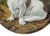 French Country Early 19th Century Laurin Charger Bourg la Reine Hound Dog For Sale - Image 3 of 5