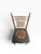 Antique Napoleon III Faux-Bamboo Turned Spindle Side Chair With Floral Needlepoint Seat For Sale In Miami - Image 6 of 9