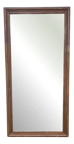 Large Vintage Brewery Mirror, 1920s