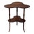 R. J. Horner & Co. Horner School Oak Cloverleaf Side Table C1910 For Sale - Image 4 of 7