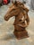 Large Cast Iron Horse Head Statue For Sale - Image 6 of 6