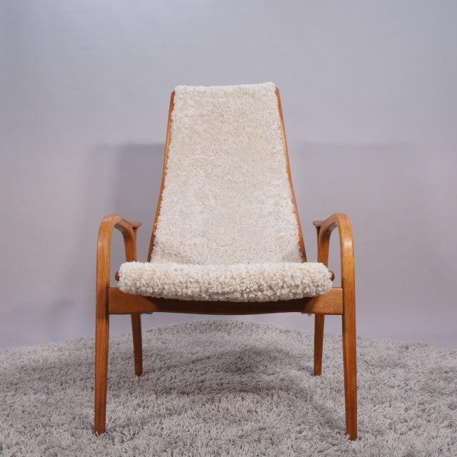 Yngve Ekström Lamino Easy Chair by Yngve Ekström For Sale - Image 4 of 10