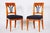 Biedermeier Chairs in Cherrywood, 1820s, Set of 2 For Sale - Image 6 of 6