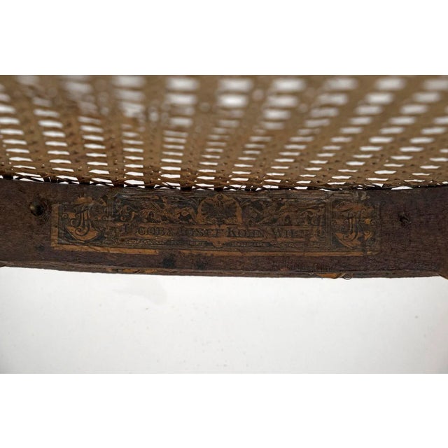 Nr. 704 Office Chair by Jakob & Josef Kohn For Sale - Image 10 of 11