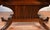1920s Antique English Regency Style Mahogany Vanity Desk / Makeup Table For Sale - Image 15 of 17